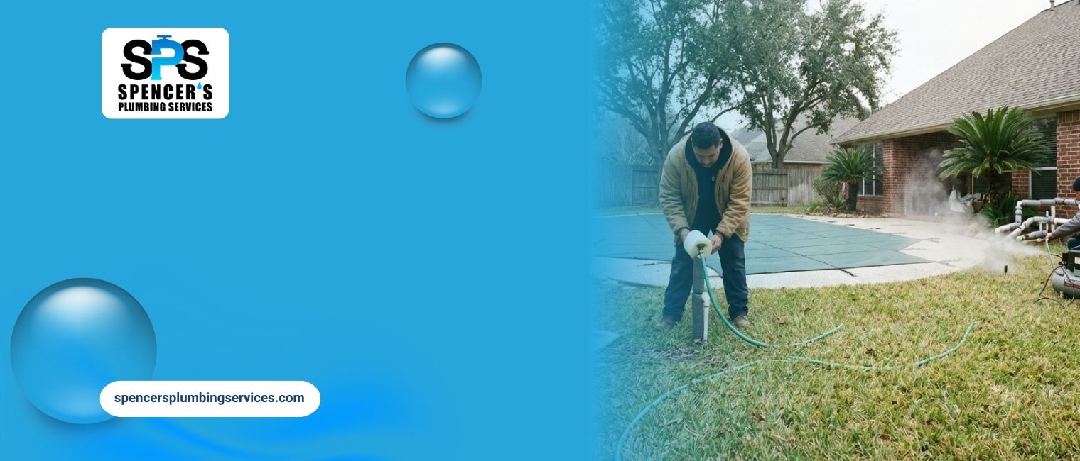 Outdoor Plumbing Winterization in Houston: Sprinklers, Hose Bibs, and Pool Lines