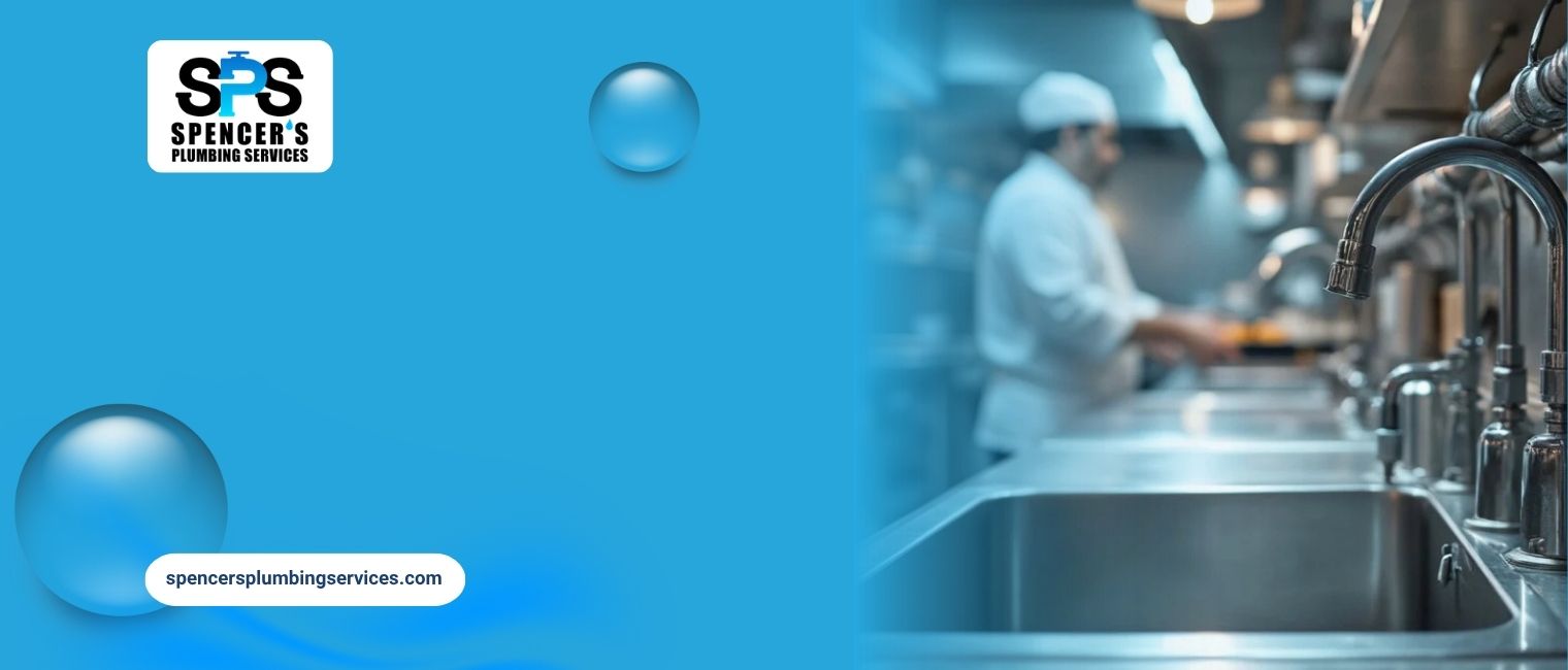 Commercial Plumbing Repair for Houston Restaurants