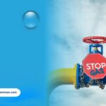 Gas shut-off valve highlighting warning signs that indicate urgent gas line repair and leak prevention.