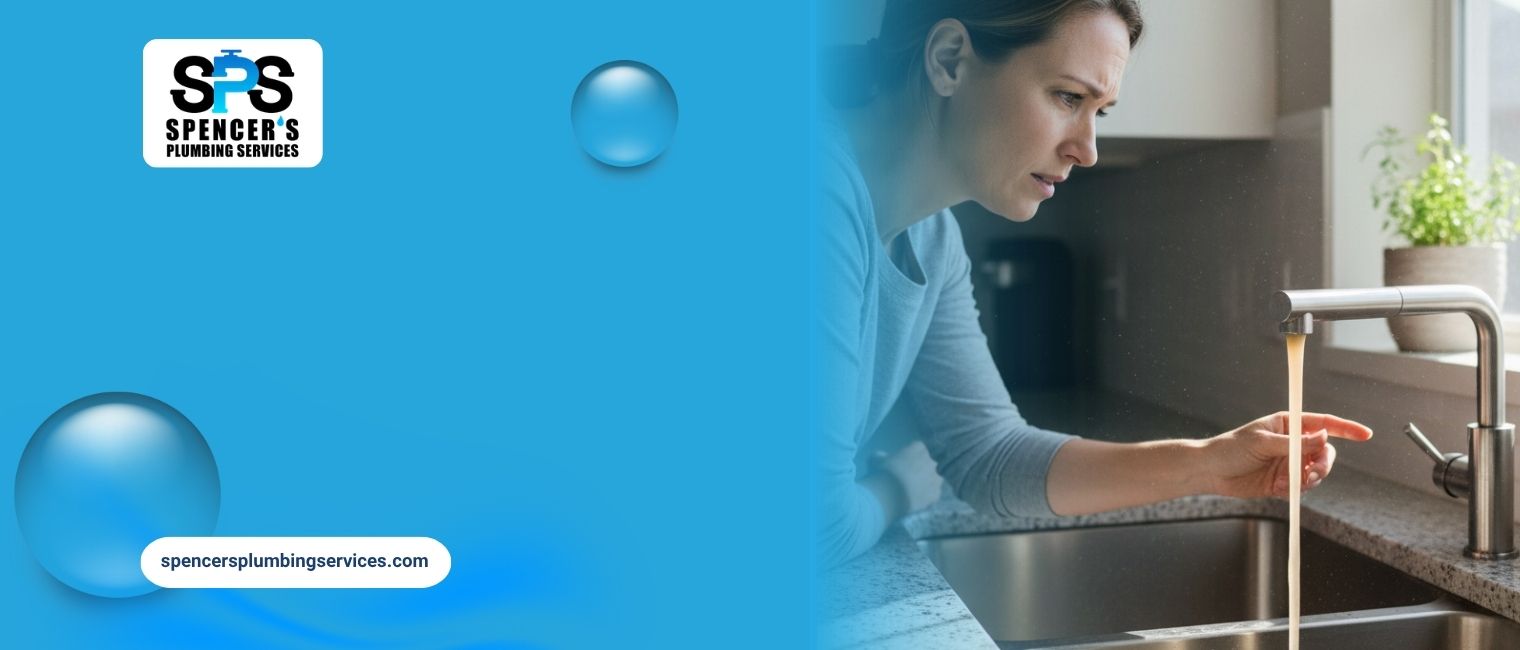 Why Is My Water Turning Brown? A Troubleshooting Guide