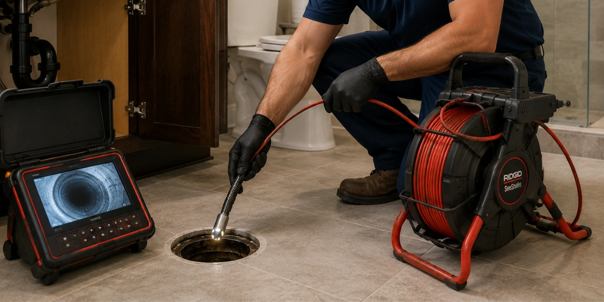 How Plumbers Find and Correct the Cause