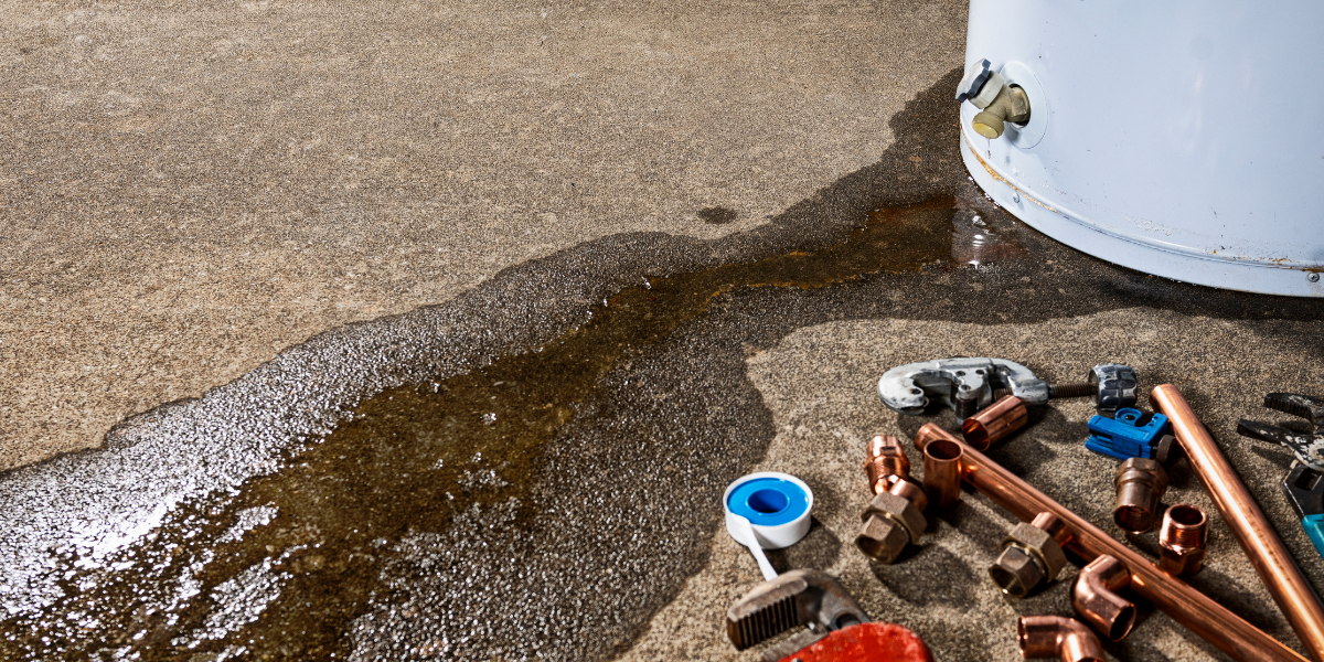 7 Common Causes of a Water Heater Leaking From the Bottom