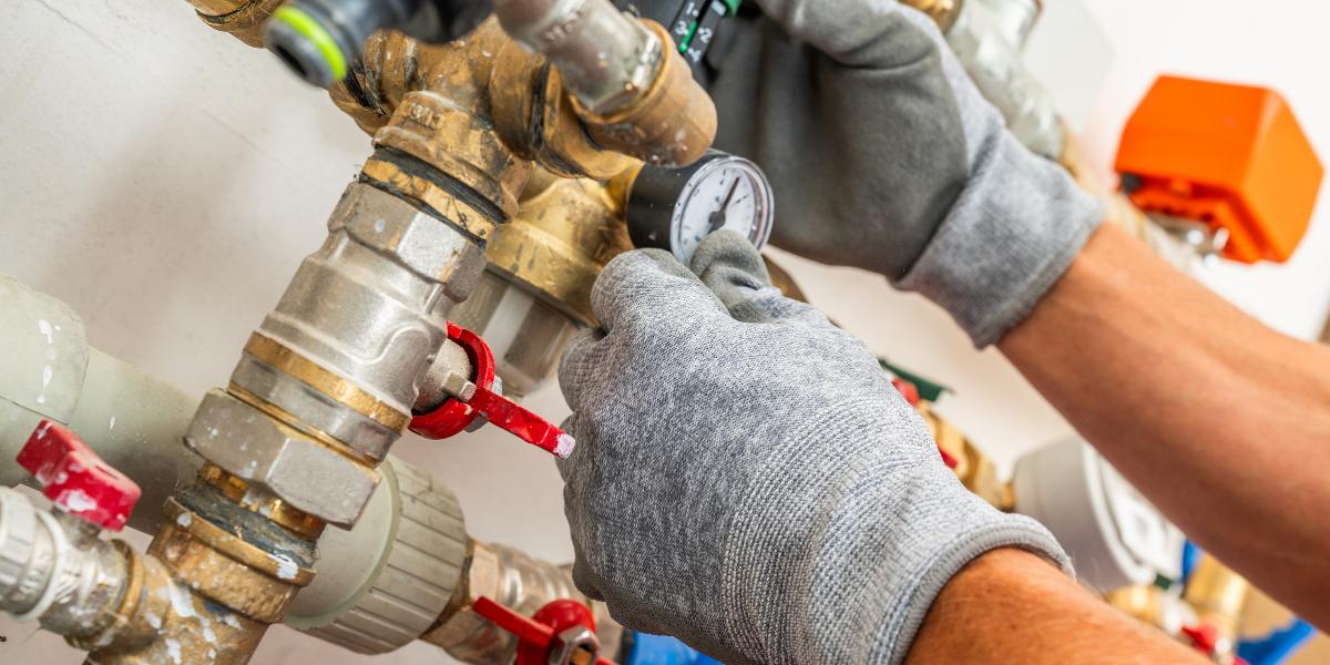 A Faulty Water Pressure Regulator Limits Delivery