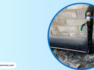 Leaking water pipe highlighting hidden plumbing issues that can cause major home damage