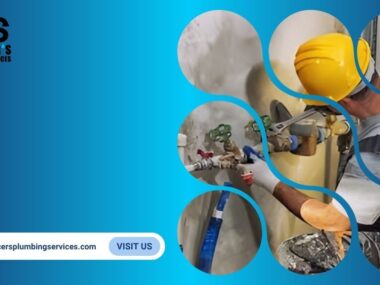 Technician fixing pipes under sink highlighting importance of regular plumbing maintenance.