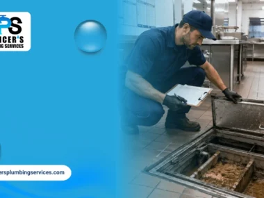 Signs your grease trap is undersized for a new QSR pad tenant