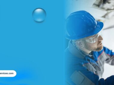 Professional plumber inspecting and repairing residential plumbing pipes during a routine plumbing inspection service